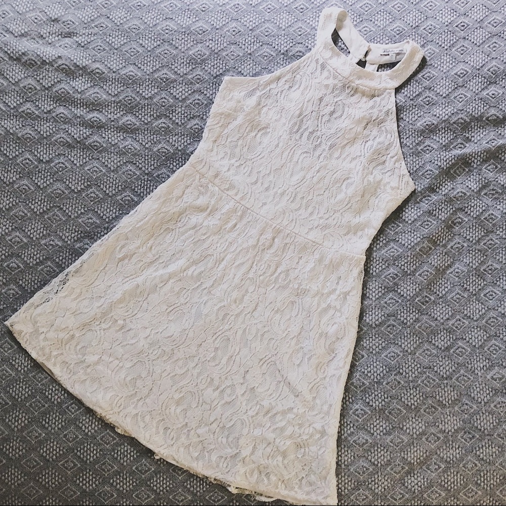 White Lace Dress